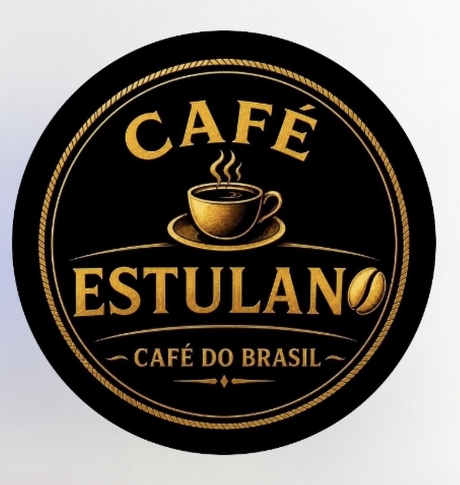 Logo oficial do Café Estulano