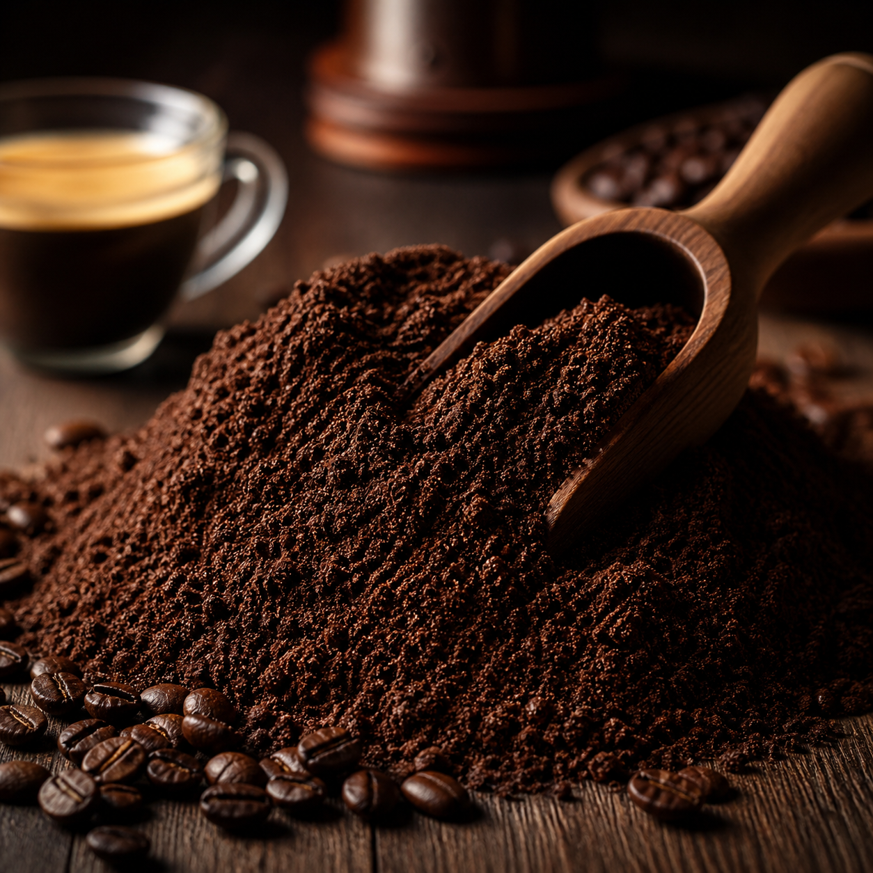Torra escura 250g do Café Estulano